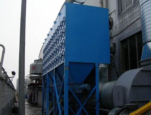 矿山滤筒除尘器
