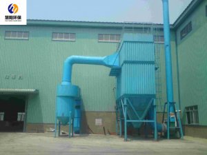 小型生物质锅炉除尘器